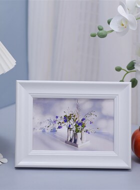 【量多优惠】美式简约挂墙相框6781012寸a45塑封洗照片桌面摆台