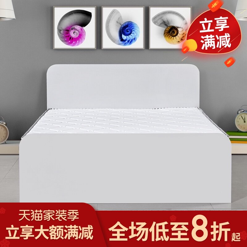 怡非家具超强储物箱体床抽屉床韩式双人床日式床多功能床可定制