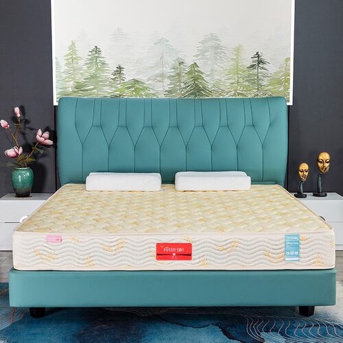环湖环保席梦思海绵双人家用定制厚床垫1.5米1.8m 钟爱一生软床垫