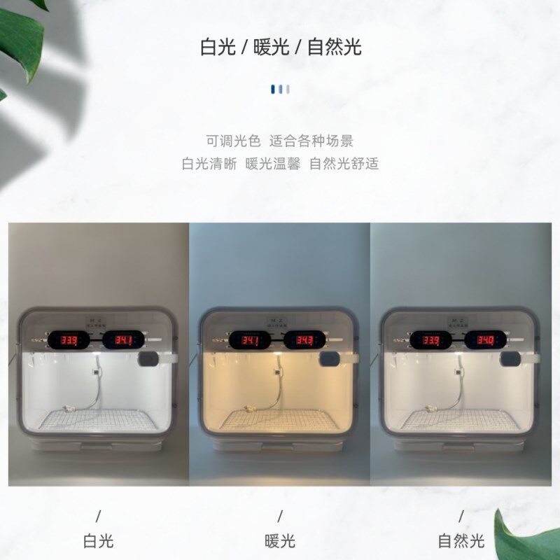 鹦鹉保温箱雏鸟过冬专用风暖恒温箱幼鸟加热保暖手养鸟用玄风育雏