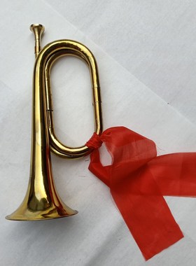 演出道具冲锋号做旧大步号干粮袋舞台表演八路军红军盒子枪红缨枪