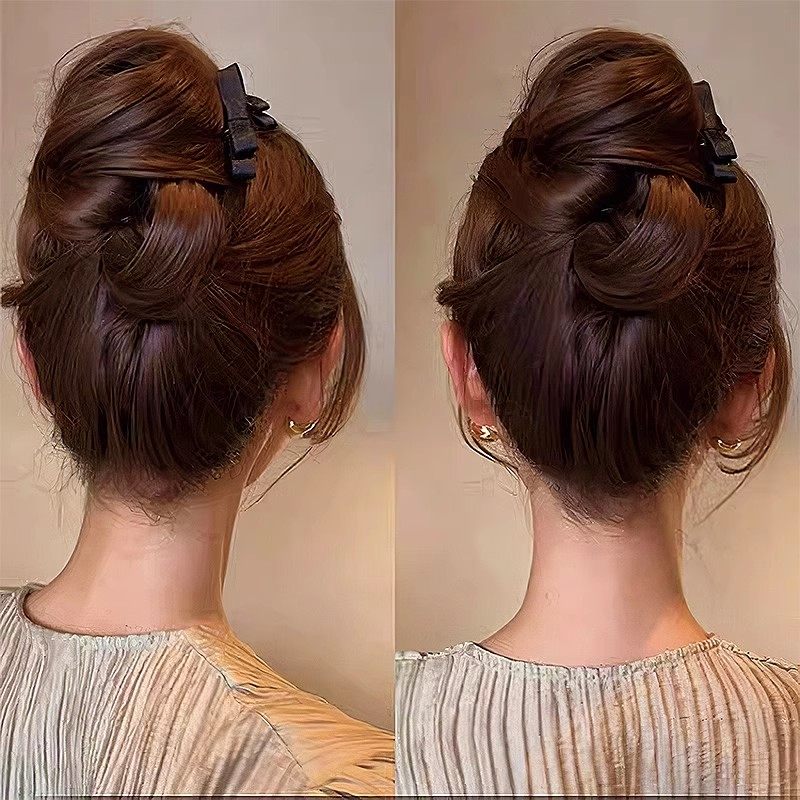 碎发整理神器蝴蝶结发梳公主头刘海梳倒插发饰头饰发夹发插梳发叉,节庆用品/礼品,文化创意手环,淘宝优惠券,粉丝福利购,淘宝优惠卷