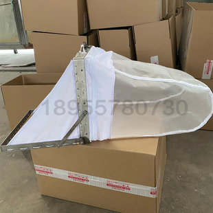 索伯网 折叠式索伯网 底栖生物网 河流底栖动物采集网40/60目包邮