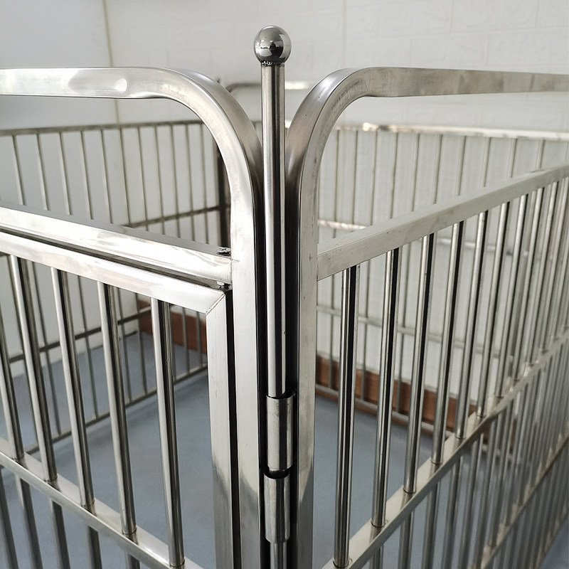 不锈钢狗笼子泰迪宠物狗围栏小中大型犬护栏金毛萨摩栅栏多省包邮