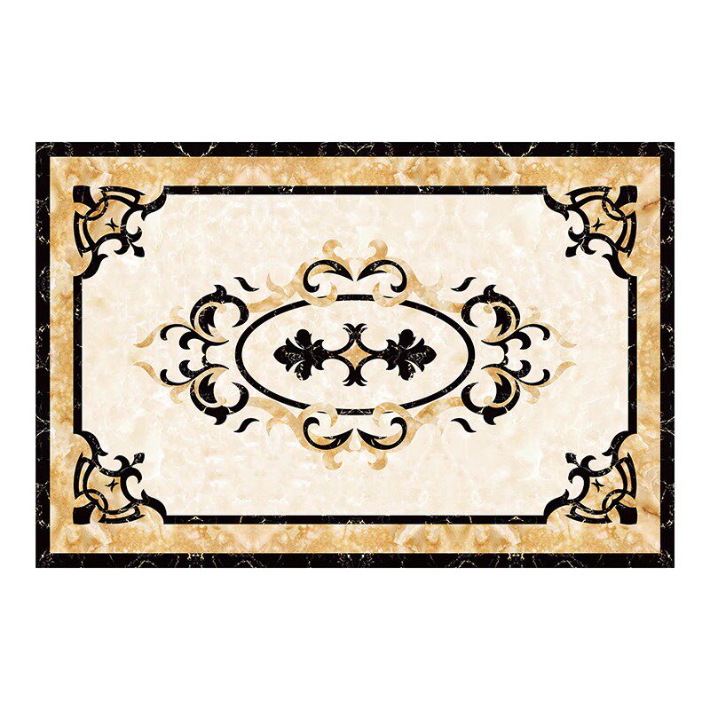 自粘瓷砖贴纸地面翻新改造大理石图案走廊卫生间客厅厨房欧式地贴