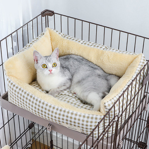 可固定猫笼猫窝笼子专用平台窝猫咪踩奶窝加厚猫冬季保暖四季通用