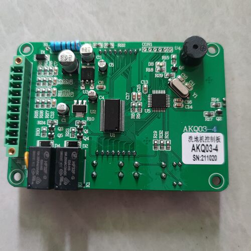 金洁DP500洗地机面板线路板金洁dp500原配控制器金洁洗地机配件