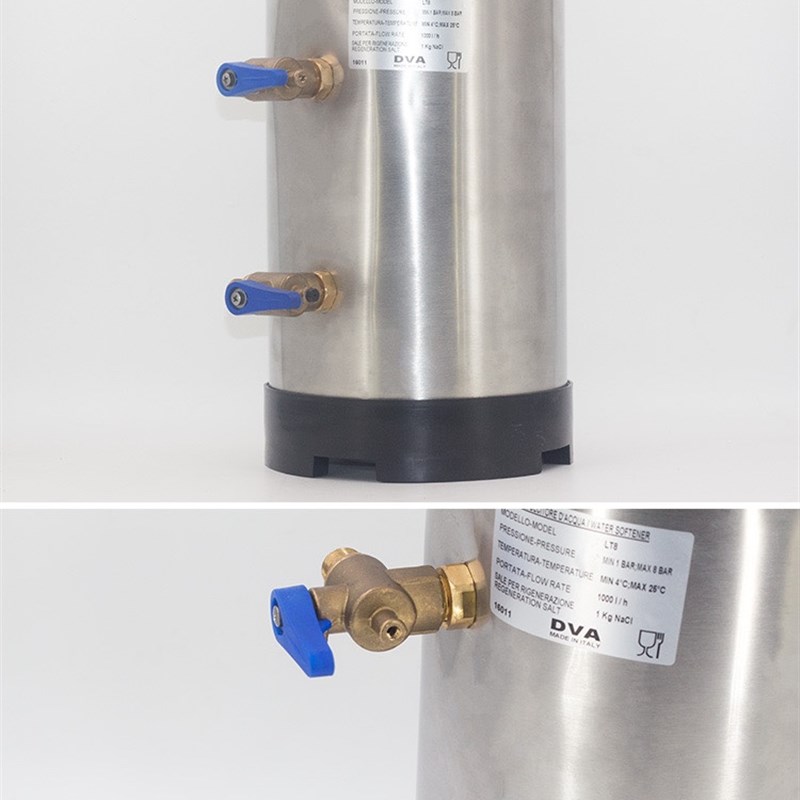 爱惠浦DVA软水器8L商用半自动咖啡机软水12L净水过滤器