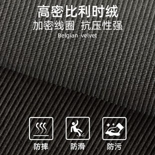 家用厨房地面可踩脚垫子长条高端简约防水地垫耐脏专用厨地垫地毯