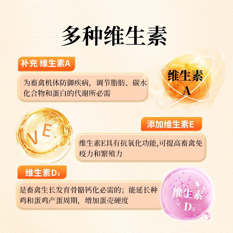 复合多维小苏打粉兽用畜禽喂猪的牛羊鸭鹅养殖专用饲料添加剂食用