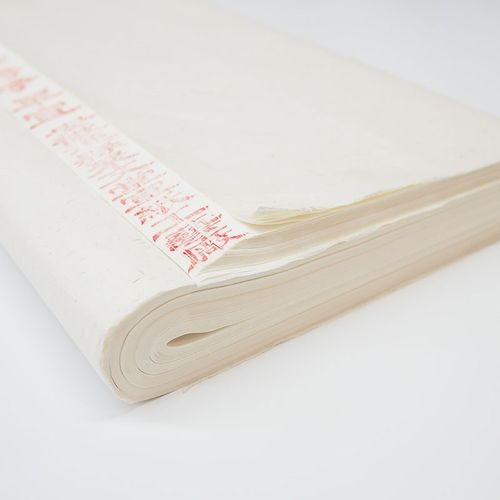 四尺聚文堂特制精品宣古法特种净皮国画书法创作安徽宣纸生宣包邮