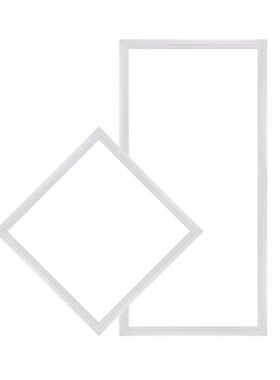 巴迪斯327x327*654集成吊顶美赫适用LED厨房卫生间嵌入式平板灯具