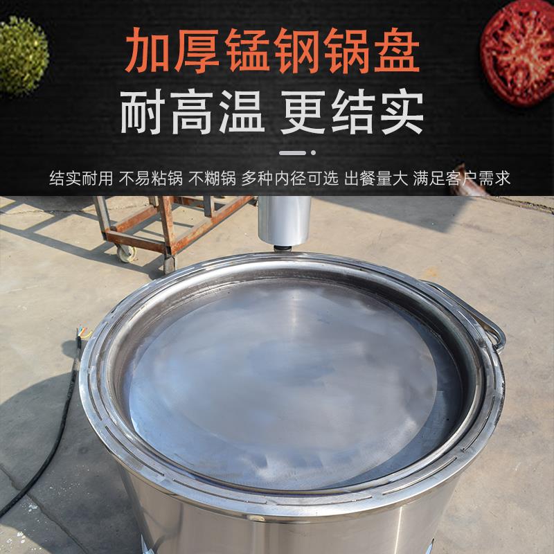 商用煎包炉纯电控温煎包锅煎饼机锅贴锅专用锅生煎商用锅大功率