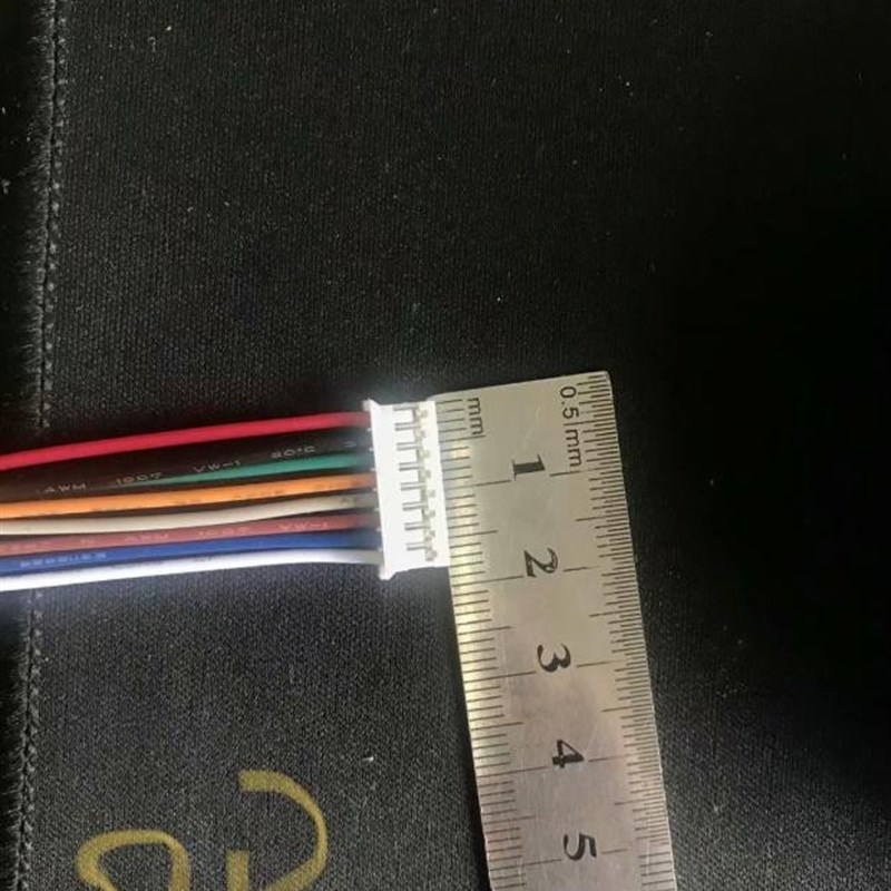 楼宇对讲门铃门禁连线接头线头2芯/3/4/5/6/8P排插线排线电话可视