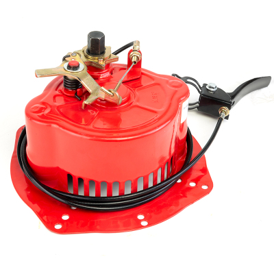 汽油机柴油机手摇免拉启动器173 186F192F配件风冷柴油机六爪新款