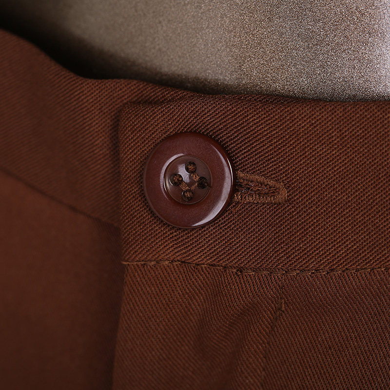 衣研堂宾馆保洁员工作制服长裤工作裤松紧直筒裤子客房PA保洁裤女