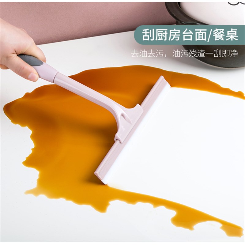 家用刷玻璃擦清洁刮窗器抹窗户工具洗镜子刮水板台面刮子套装神器