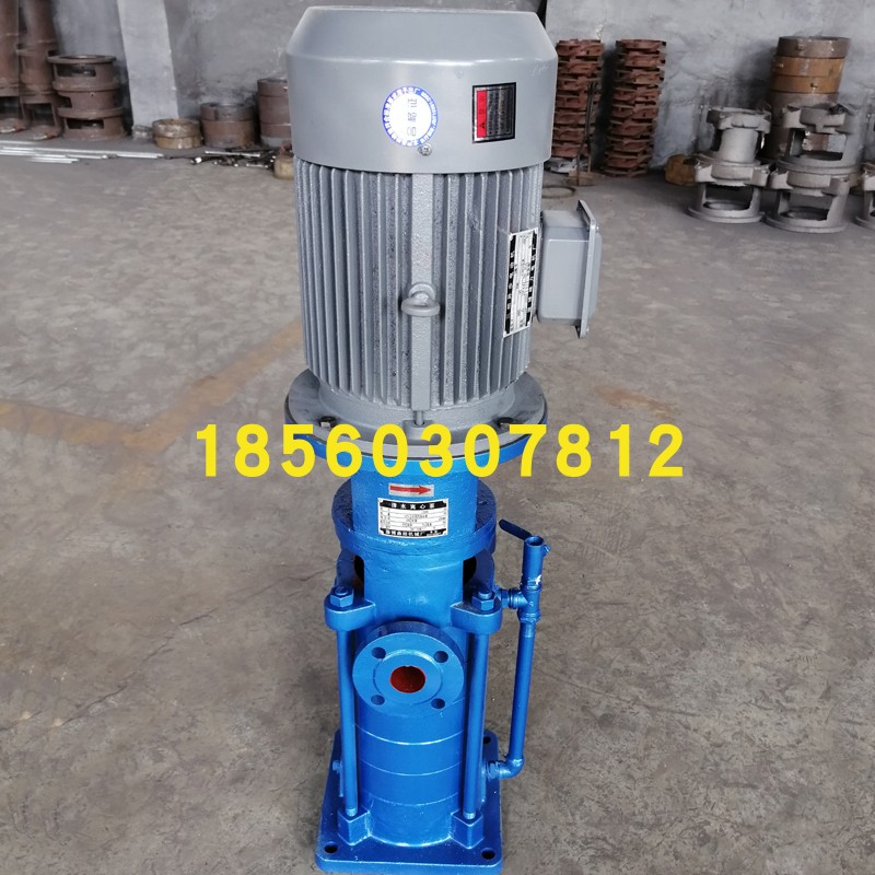 80LG50-20x5高层建筑给水泵 80LGx5多级离心泵 22kw 消防增压供水