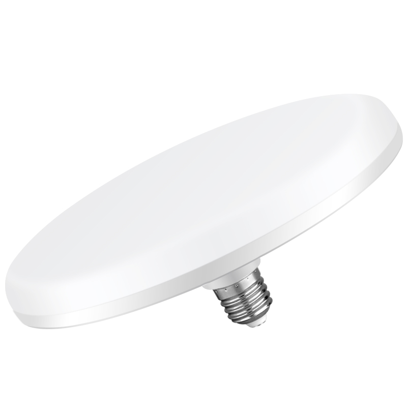 LED灯泡超亮节能白光飞碟灯E27螺口黄光吸顶灯工厂车间照明家用电