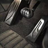 适用于宝马新1系3系5系4系2系7系X1X3X5X6改装 专用油门刹车脚踏板