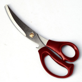 厨房家用不锈钢剪刀韩式 烤肉专用烤肉神器鸡排牛排餐厅用加长剪子