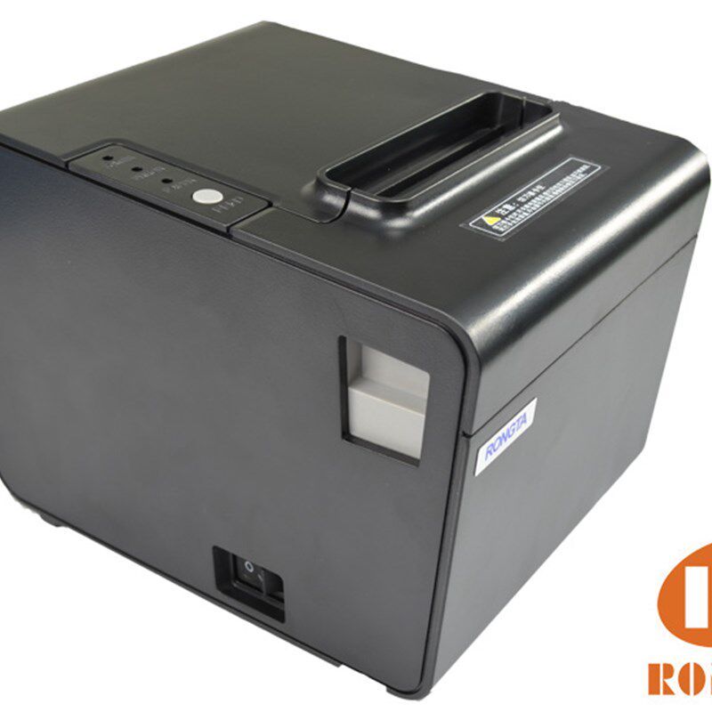 容大80热敏打印机票据自动切纸前台电脑收银厨打单机rp325网口usb