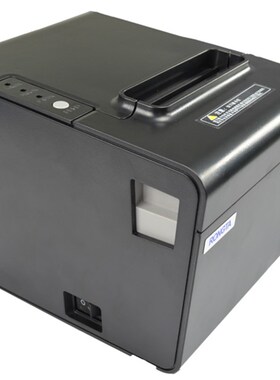 容大80热敏打印机票据自动切纸前台电脑收银厨打单机rp325网口usb