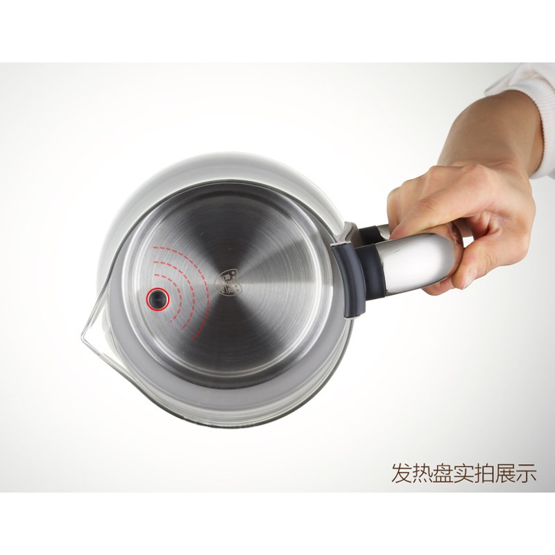 荣事金煮茶器蒸汽喷淋式煮茶壶黑茶白茶蒸茶器养生壶电茶炉家用