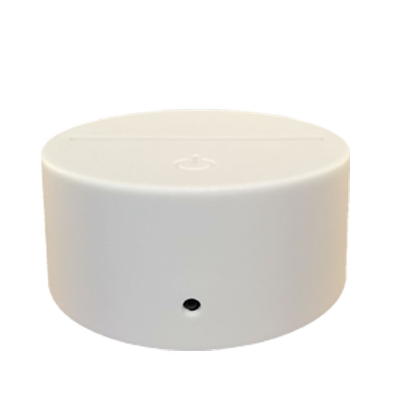 压克力发光桌牌台卡桌号牌定制酒吧七彩桌灯酒店办公指示灯电池款