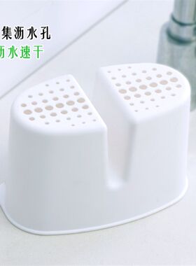 嘉宝吸盘筷子筒收纳盒不锈钢置物架厨具厨房收纳架餐具架勺子筷笼