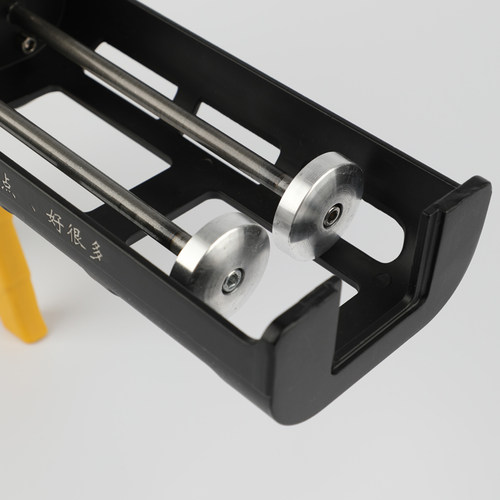 覃王双管美缝胶抢美缝工具大全压缝清缝神器液压手动助力胶枪定制