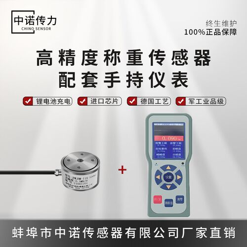 ZNLBM-IIX高精度称重传感器配套高端充电液晶手持仪表