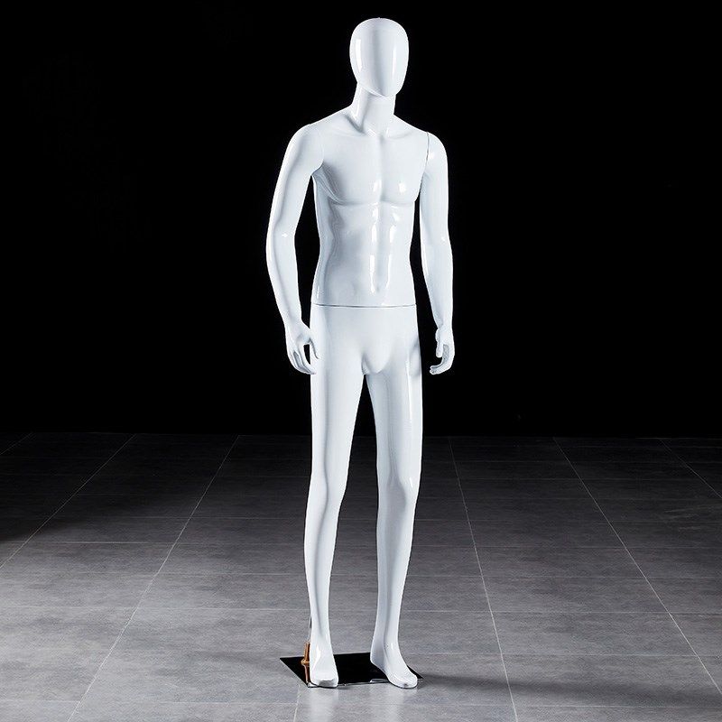 模特男道具人体全身假人塑料人台男装店服装橱窗拍摄衣服展示架子