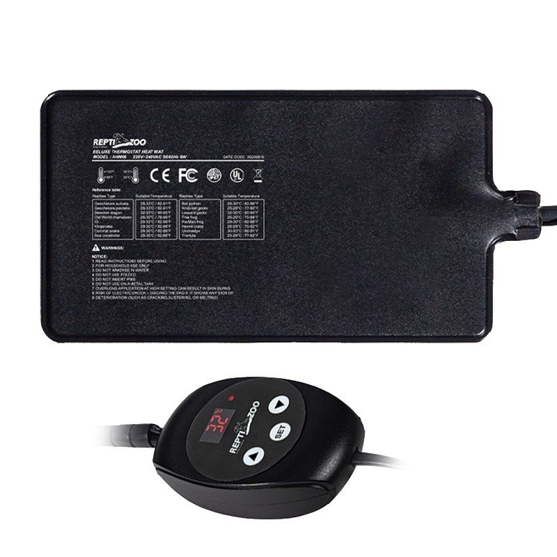 Reptizoo爬宠加热垫温控爬虫箱恒温宠物角蛙守宫乌龟鱼缸鸟保温垫,宠物/宠物食品及用品,爬宠缸/箱,淘宝优惠券,粉丝福利购,淘宝优惠卷