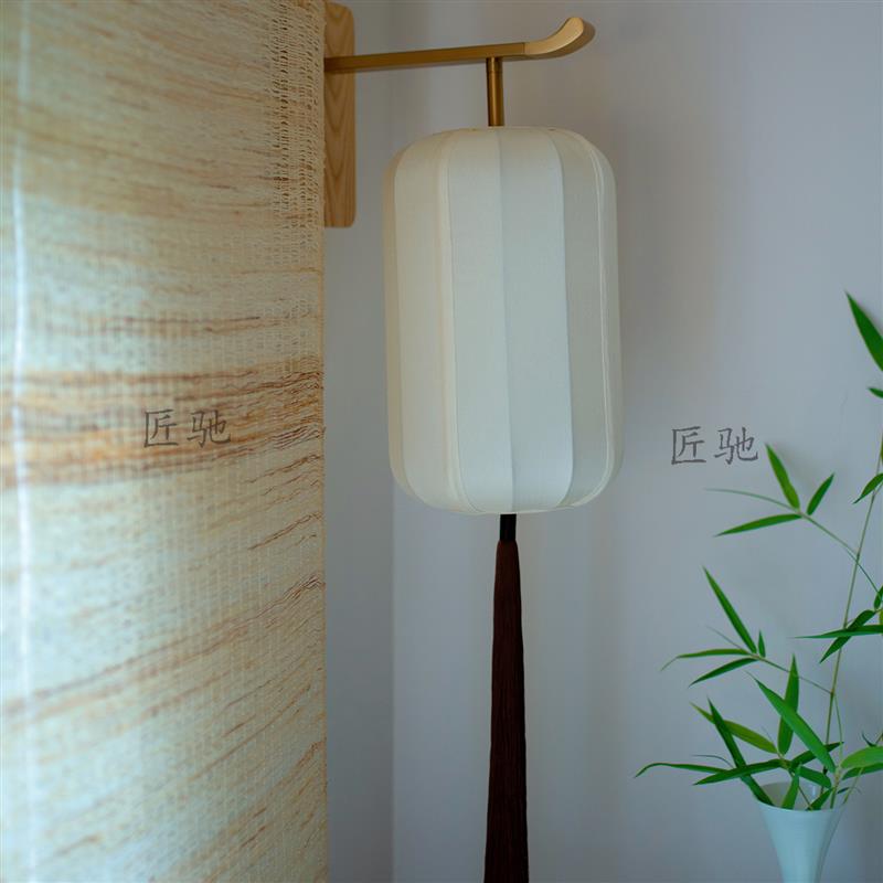 新中式复古中国风床头灯卧室日式设计师款禅意过道走廊壁灯楼梯灯
