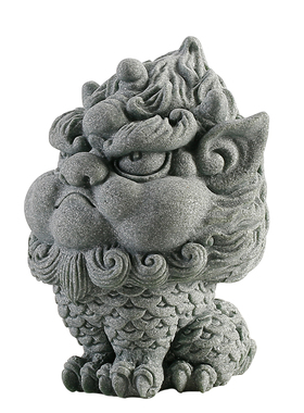 精品青砂石招财可养小麒麟貔貅茶宠摆件国潮风书房客厅茶桌装饰品