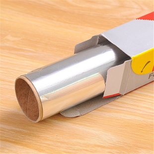 10米30cm 铝箔纸封口灭菌用铝箔纸实验室用品 锡纸 烧烤纸 保温纸