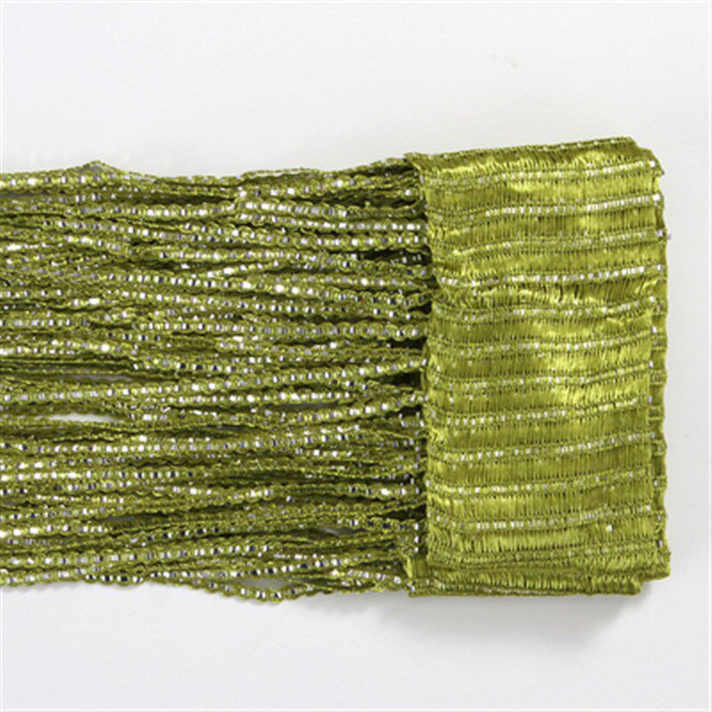 加密加粗韩式ss线帘 客厅卧室门帘隔断帘 装饰婚庆流苏帘子包邮