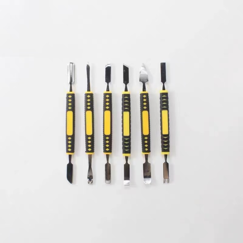 维修配件工具 维修专用金属撬棒 6件套装 6合1 6合一套装金属撬棒