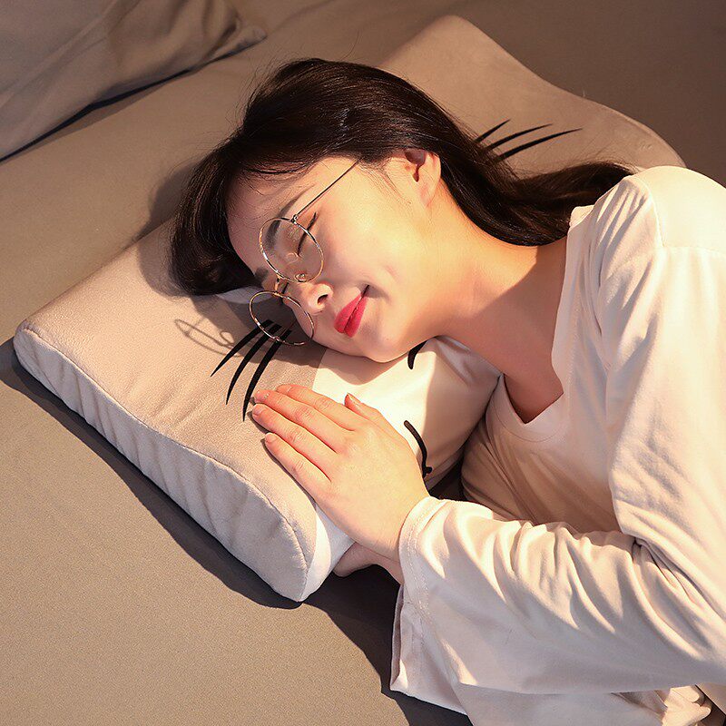 乳胶枕套记忆枕头套成人60*40儿童50*30单人秋冬加厚男女学生枕巾