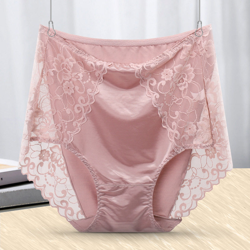时尚新款130-200斤女加肥加大码200斤胖MM高腰性感蕾丝镂网纱内裤,女士内衣/男士内衣/家居服,女三角裤,淘宝优惠券,粉丝福利购,淘宝优惠卷
