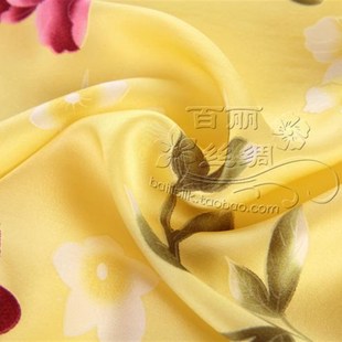 真絲枕頭床上用品 新品 低價 100%桑蠶絲枕巾 藍色郁金香每條