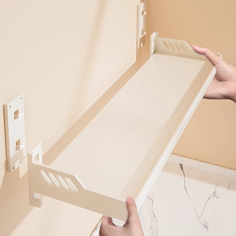 免打孔厨房置物架壁挂墙上微波炉挂架调料架家用大全多功能收纳架