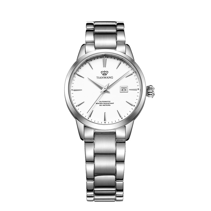 天王韵动系列正品机械手表