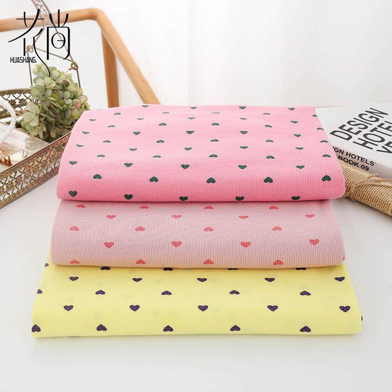 直销新款2*2罗纹坑条针织布 彩棉童装180g棉氨纶弹力布印花螺纹打,纺织面料/辅料/配套,印花面料,淘宝优惠券,粉丝福利购,淘宝优惠卷