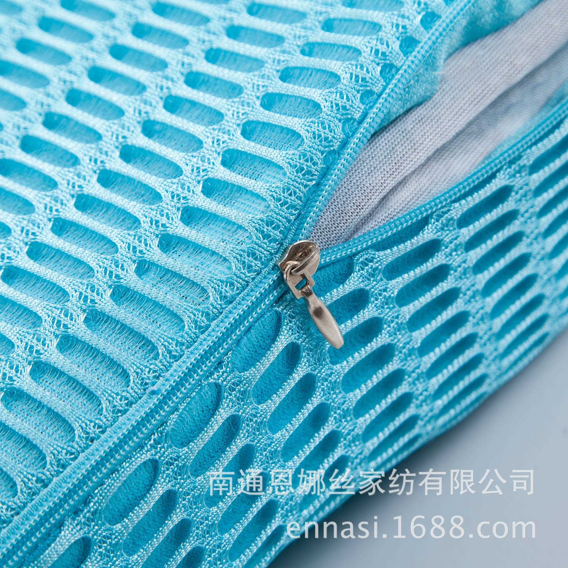 直销新款记忆棉按摩腰靠枕 办公室腰部靠垫汽车护腰可坐两用坐垫