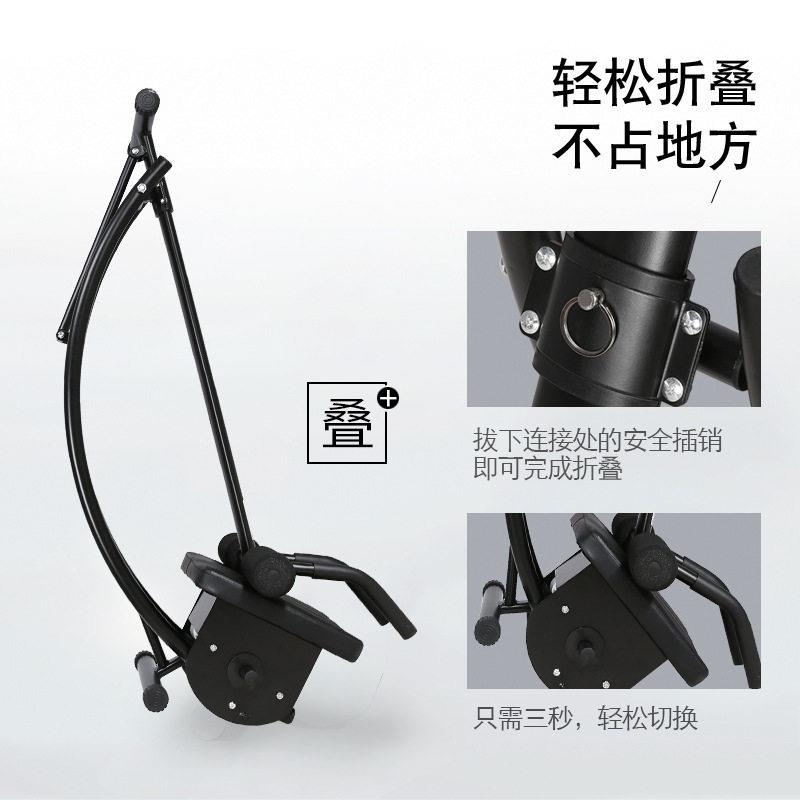 新款直销家用健腹器过山车卷腹器腹部运动训练器懒人收腹机可折叠