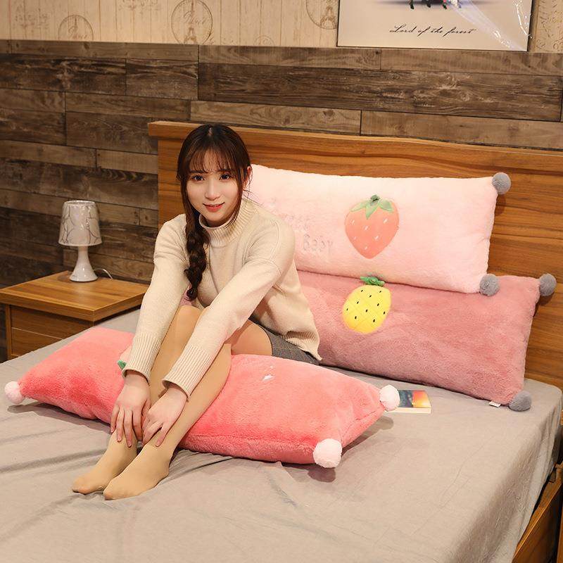 直销新款可爱ins北欧风枕头单人女孩学生宿舍简约卧室卡通舒适枕