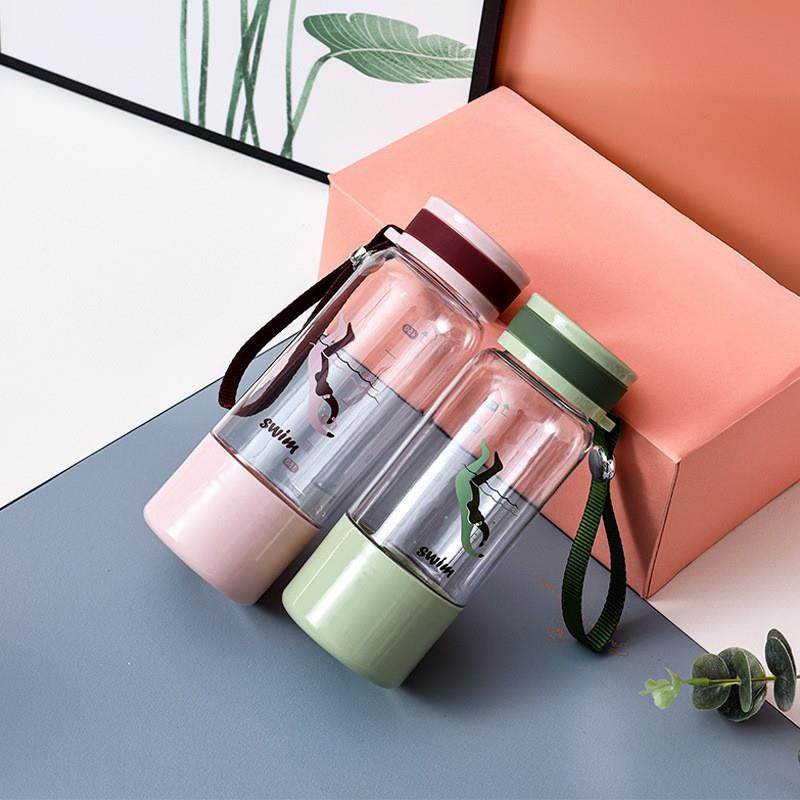 新款直销夏季新款水杯大容量塑料高颜值太空杯运动杯子带提手滤网,餐饮具,太空杯,淘宝优惠券,粉丝福利购,淘宝优惠卷