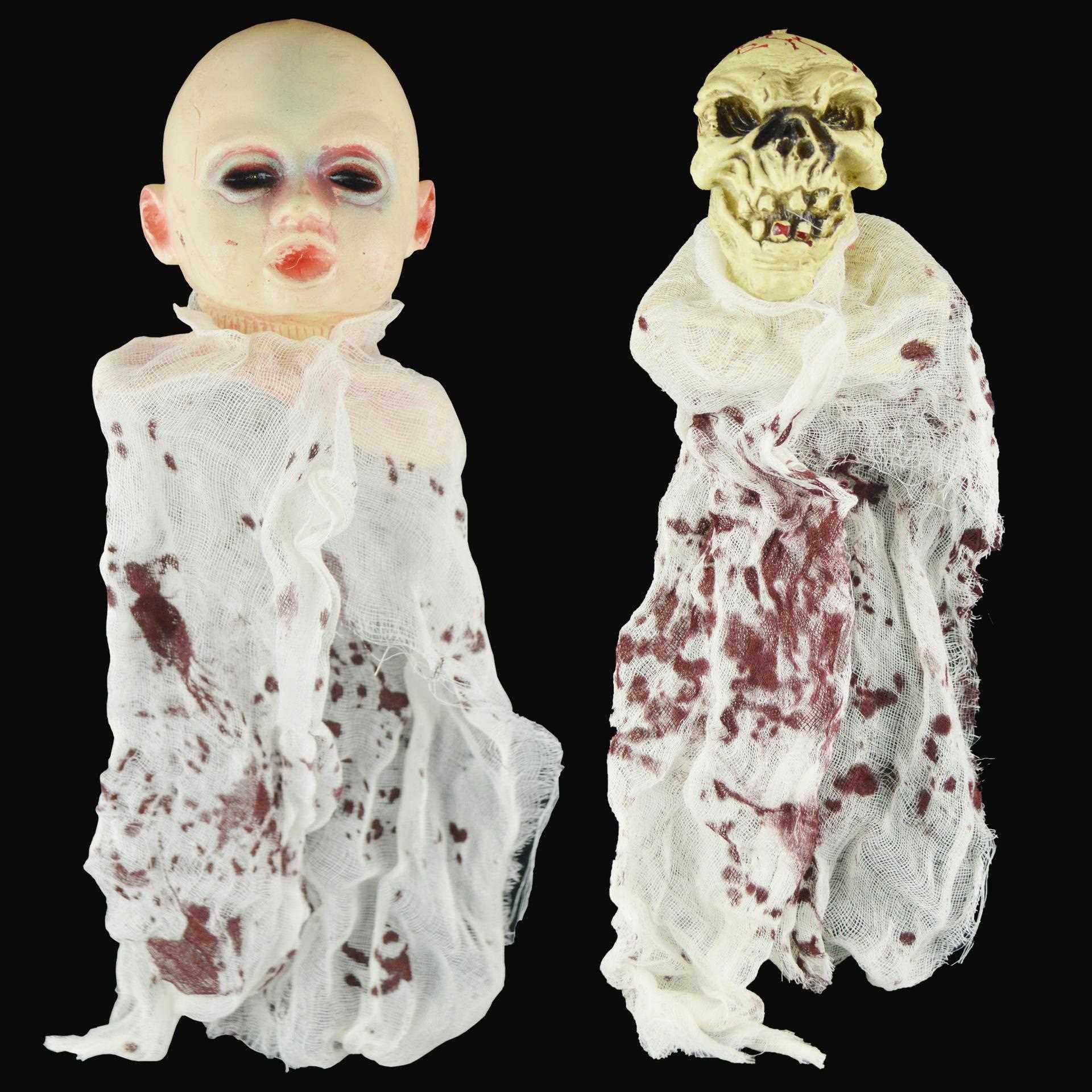 直销新款万圣节恐怖装饰品挂件鬼节鬼婴挂饰搪胶鬼婴布条挂件整蛊,节庆用品/礼品,装扮布置套餐,淘宝优惠券,粉丝福利购,淘宝优惠卷